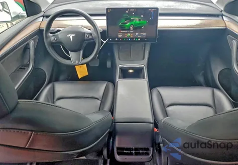 2023 Tesla Model Y from USA, damaged, VIN 7SAYGDEE0PF712629